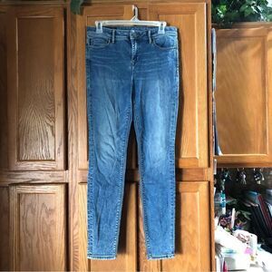 A/X Armani Exchange Jambe Super Skinny Jeans Blue - 28